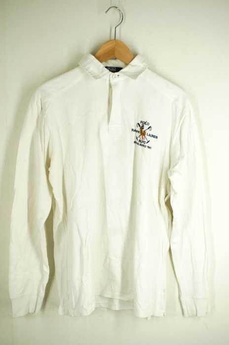 Polo by RALPH LAUREN （ポロバイラルフローレン） ラガーシャツ バックナンバリング メンズ トップス
