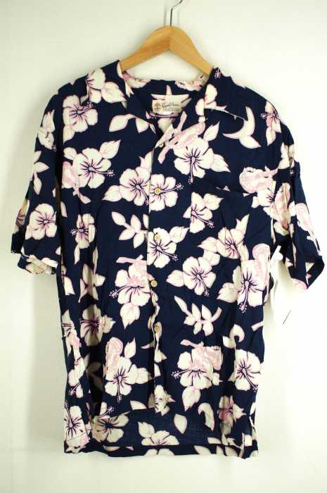 USED古着  （ユーズドフルギ） アロハシャツ メンズ トップス