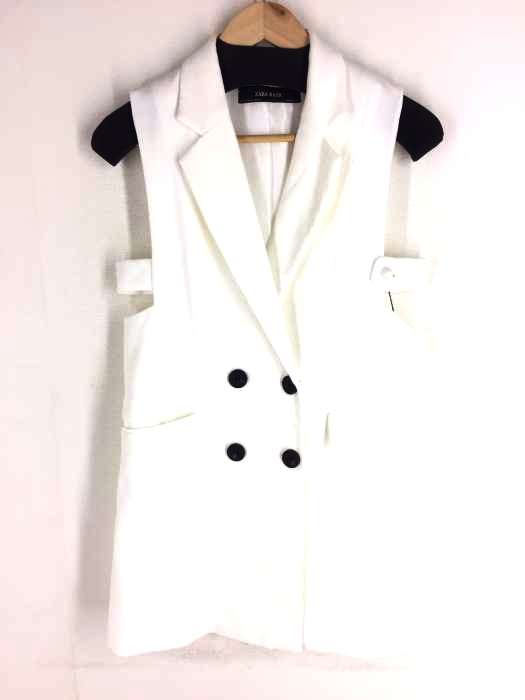 ZARA BASIC（ザラベーシック） テーラードベスト レディース トップス