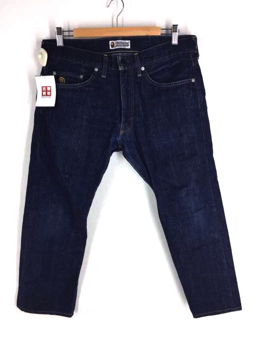 A BATHING APE(アベイシングエイプ) BABY MILO BAPE STA デニムパンツ メンズ パンツ
