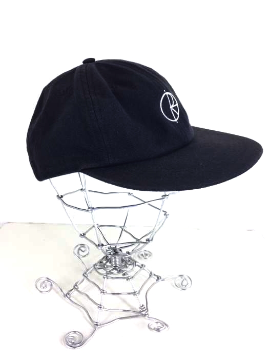 POLAR SKATE CO.（ポーラースケートカンパニー） ロゴ刺繍キャップ メンズ 帽子