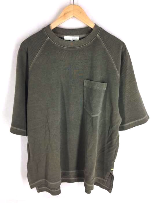 Minun.（ミヌン） 度詰天竺ピグメントBigTee レディース トップス