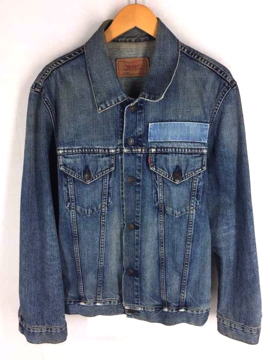 Levis（リーバイス） インディゴ デニムジャケット Gジャン メンズ アウター
