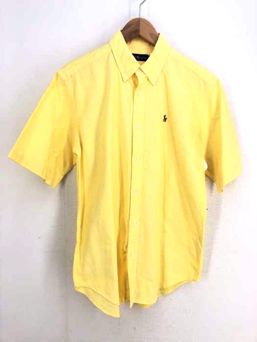 RALPH LAUREN(ラルフローレン) 半袖ボタンダウンシャツ メンズ トップス