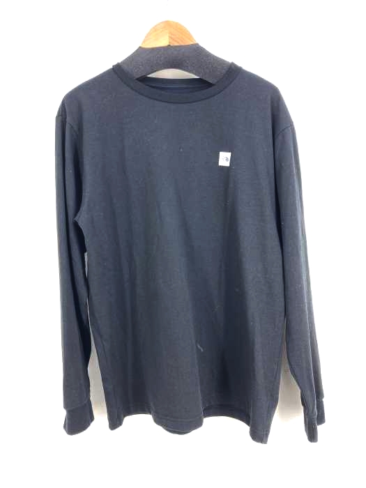 THE NORTH FACE(ザノースフェイス) L/S Small Box Logo Tee メンズ トップス