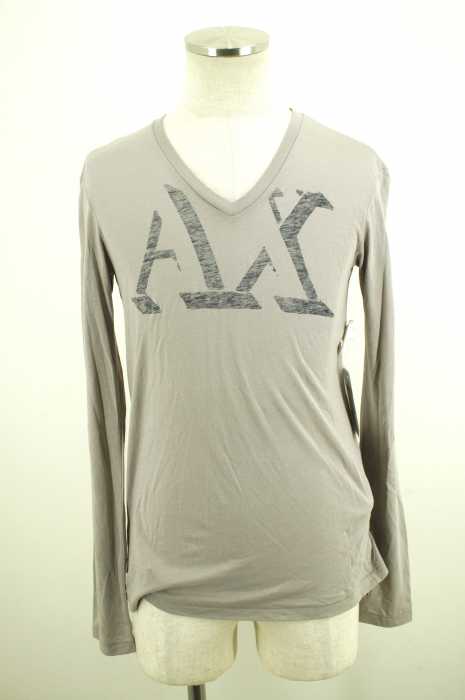 ARMANI EXCHANGE（アルマーニエクスチェンジ） プリントVネックカットソー メンズ トップス