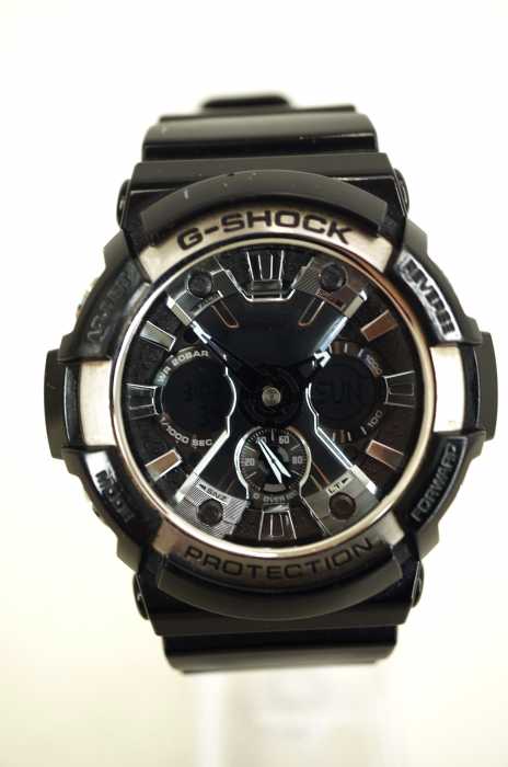 G-SHOCK （ジーショック） GA-200BW 腕時計 メンズ ファッション雑貨