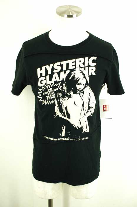 HYSTERIC GLAMOUR （ヒステリックグラマー） SOUNDS OF TODAY Tシャツ レディース トップス