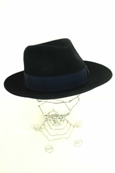 HACKNEY UNION WORKHOUSE (ハックニーユニオンワークハウス) Carter Burwell Hat  中折れウールハット メンズ 帽子