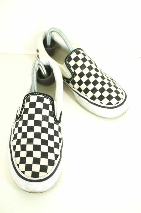 VANS VAULT （バンズボルト） OG CLASSIC SLIP ON checkerboard スリッポン メンズ シューズ
