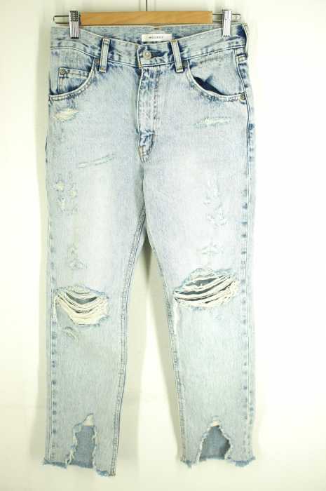 moussy （マウジー） BROKEN BLEACH SKINNY レディース パンツ