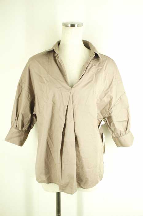 ITEMS URBAN RESEARCH (アーバンリサーチ) タック入り スキッパー レディース トップス