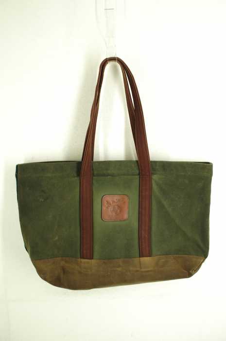 De martini（ディマティーニ） WAXED CANVAS TOTE BAG  ワックス コットンキャンバス トートバッグ メンズ バッグ