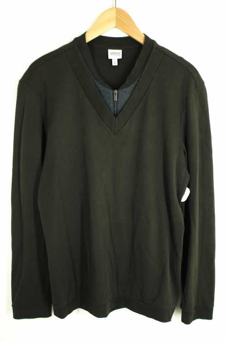 ARMANI COLLEZIONI(アルマーニコレツィオーニ) ジップ メンズ トップス