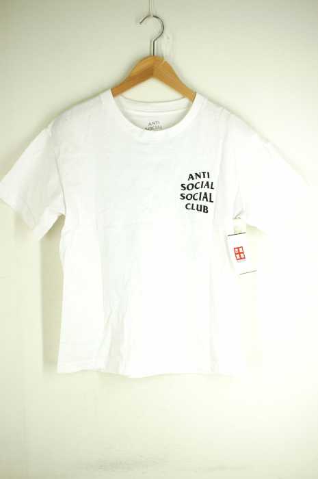 ANTI SOCIAL SOCIAL CLUB （アンチソーシャルソーシャルクラブ） ロゴプリントTシャツ レディース トップス