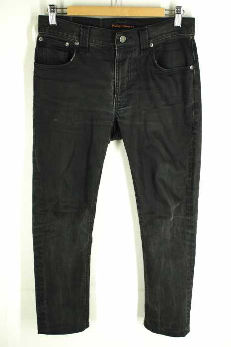 Nudie Jeans（ヌーディージーンズ） THIN FINN DRY BLACK COAT メンズ パンツ