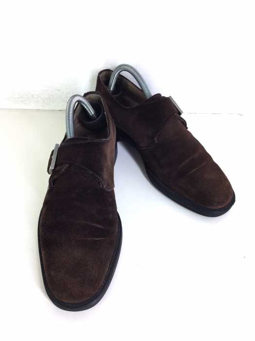 Salvatore Ferragamo （サルヴァトーレフェラガモ） スエード メンズ シューズ