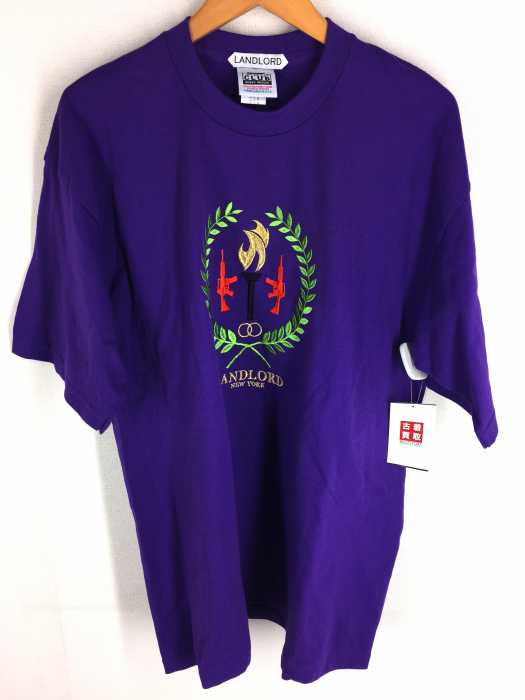 LANDLORD（ランドロード） HEAVY WEIGHT MADE IN USA 刺繍デザイン メンズ トップス