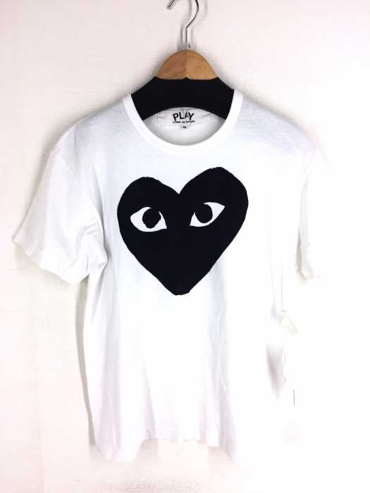 PLAY COMME des GARCONS (プレイコムデギャルソン) AD2007 HEART PRINTED TEE プレイ ハート ロゴTシャツ メンズ トップス