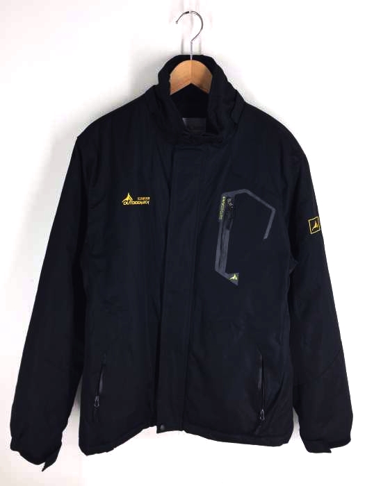 USED古着（ユーズドフルギ） スタンドカラー ジップアップ ジャケット メンズ アウター
