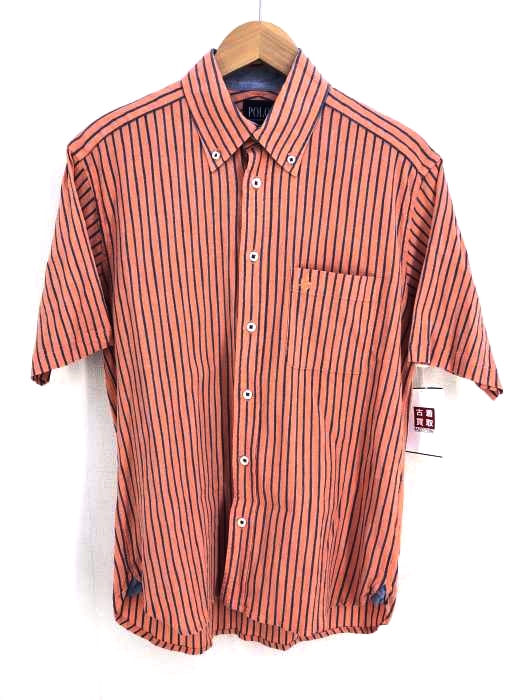 POLO BRITISH COUNTRY SPIRIT(ポロブリティッシュカントリースピリット) ボタンダウン半袖シャツ メンズ トップス