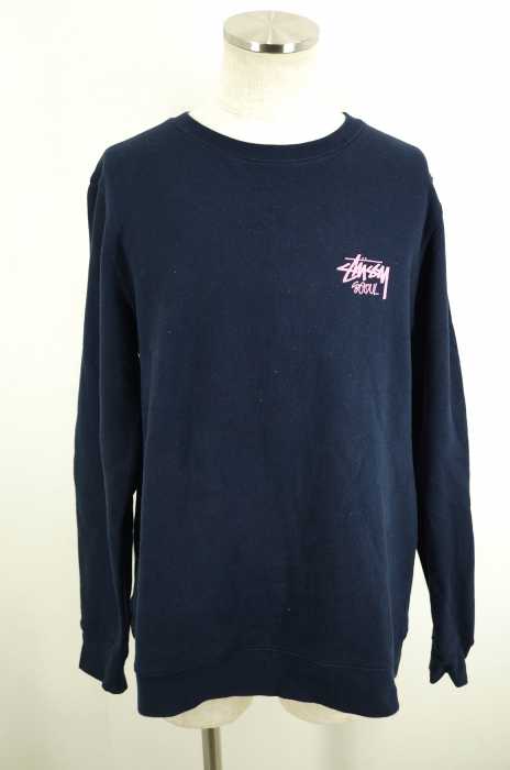 STUSSY （ステューシー） ロゴプリントスウェットトップス メンズ トップス