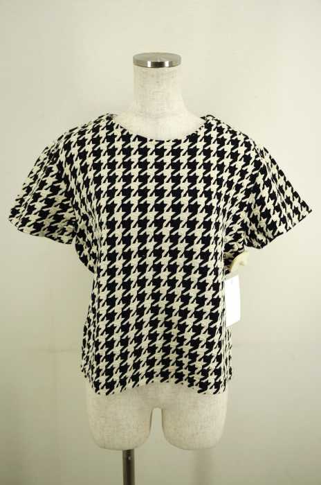 BEAUTY & YOUTH UNITED ARROWS  （ビューティーアンドユースユナイテッドアローズ） 千鳥格子カットソー レディース トップス