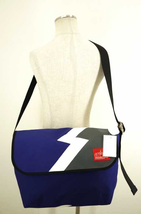 Manhattan Portage × SILAS （ マンハッタンポーテージ × サイラス ） メッセンジャーバッグ メンズ バッグ