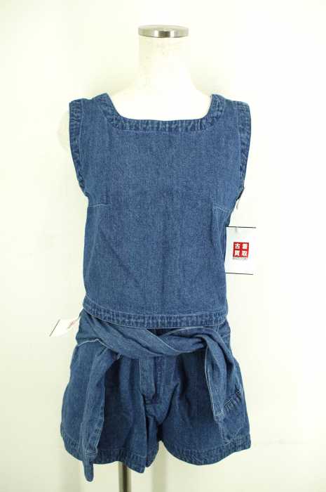 dazzlin （ダズリン） 15SS ノースリーブデニムセットアップ レディース パンツ