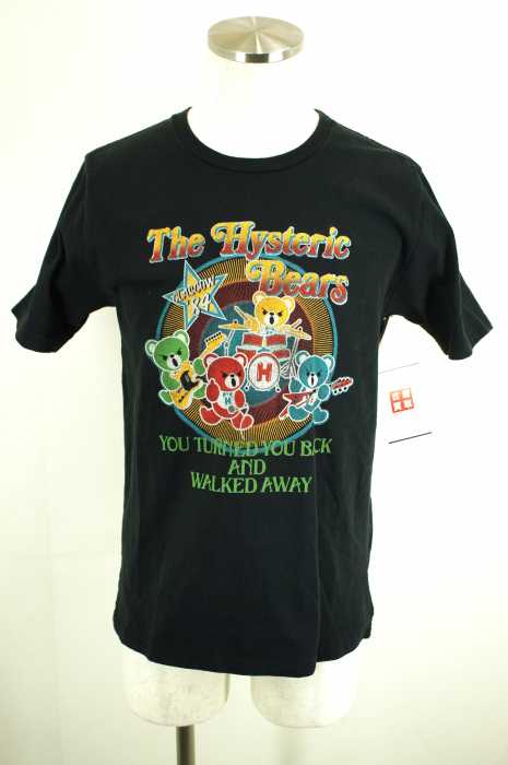 HYSTERIC GLAMOUR （ヒステリックグラマー） The Hysteric Bears pt Tシャツ メンズ トップス
