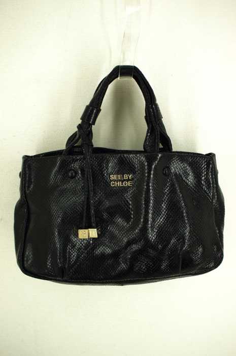 SEE BY CHLOE （シーバイクロエ） 2way レザーハンドバッグ レディース バッグ