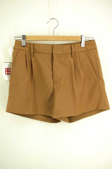 BEAUTY & YOUTH UNITED ARROWS （ビューティーアンドユースユナイテッドアローズ） 2タック入りショートパンツ レディース パンツ