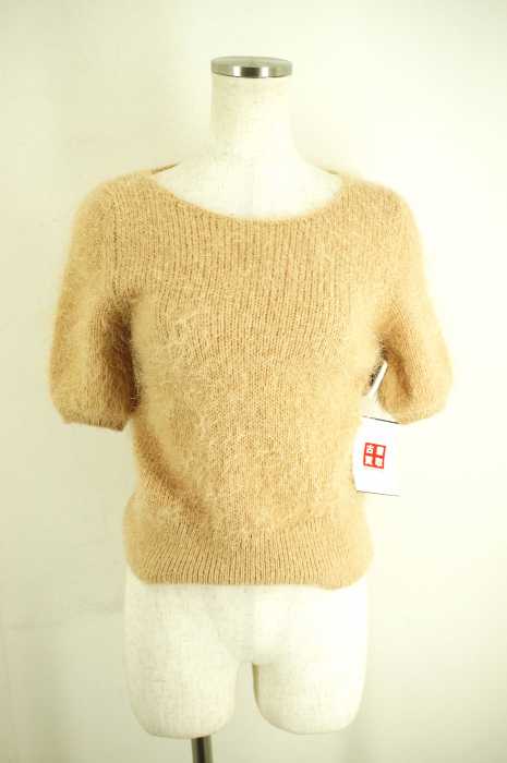 PROPORTION BODY DRESSING （プロポーションバイボディードレッシング） ウール.半袖ニット レディース トップス