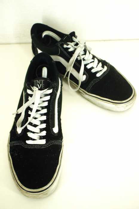 VANS×ANTIHERO (バンズ×アンタイヒーロー) OLD SKOOL オールドスクール スウェード切替 メンズ シューズ