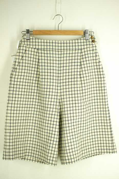 UNITED ARROWS green label relaxing (ユナイテッドアローズグリーンレーベルリラクシング) ARLES WOOL GAUCHO アルルウールガウチョパンツ レディース パンツ