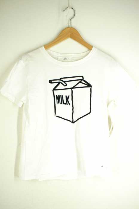 I am I BOYGAL (アイアムボイガル) ミルクTシャツ レディース トップス