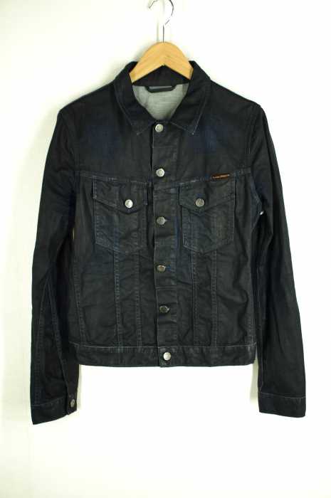 Nudie Jeans（ヌーディージーンズ） TERRY COATED DENIM メンズ アウター