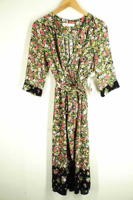 ZARA BASIC （ザラベーシック） 花柄ワンピース レディース ワンピース