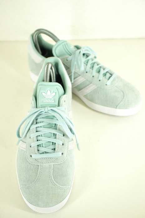 adidas Originals （アディダスオリジナルス） GAZELLE  ガゼル ミント グリーン レディース シューズ
