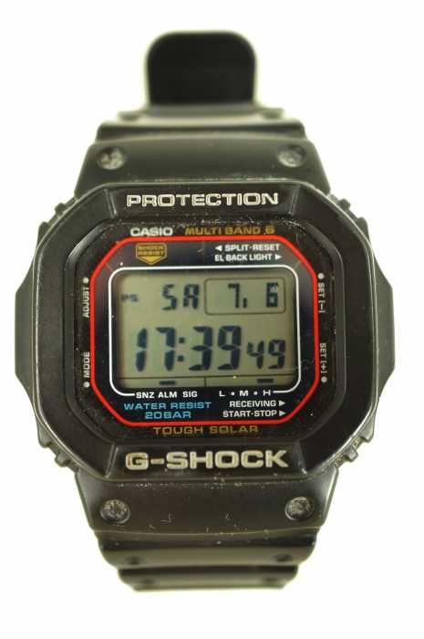 G-SHOCK（ジーショック） GW-M5610 タフソーラー マルチバンド メンズ 腕時計