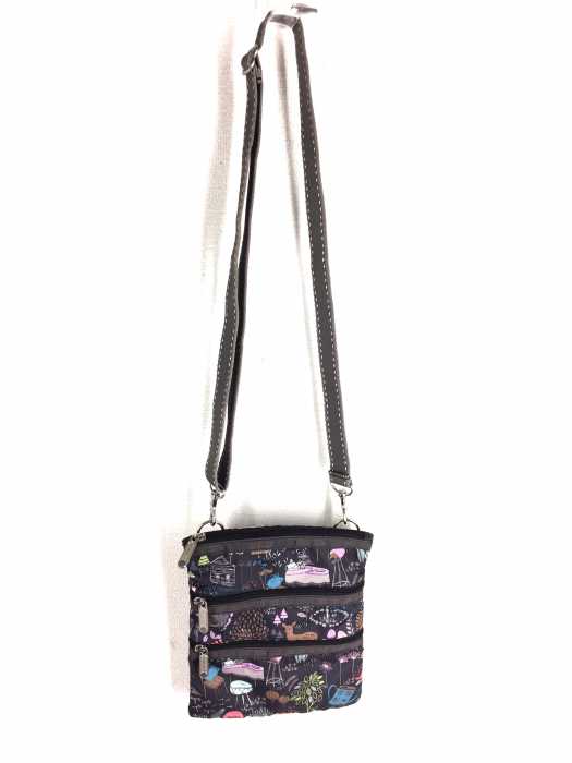 LeSportsac (レスポートサック) 総柄ミニショルダーバッグ レディース バッグ
