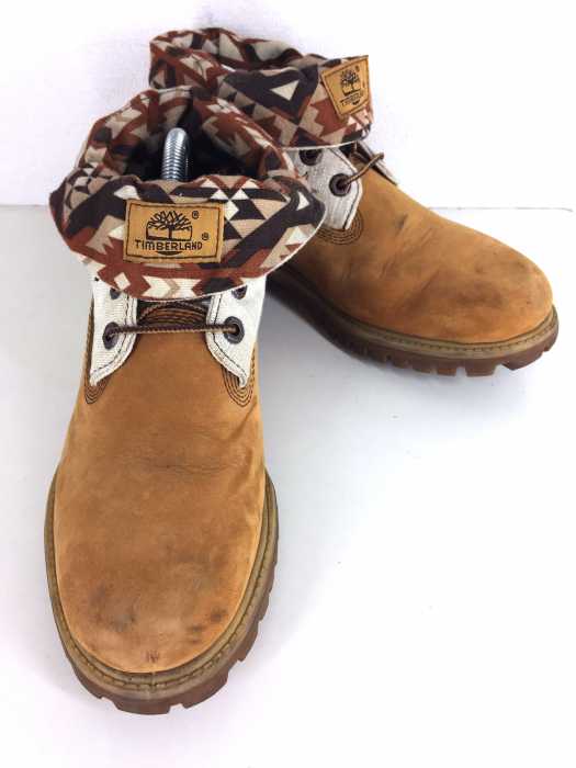 Timberland (ティンバーランド) 裏地ネイティブ柄 メンズ シューズ