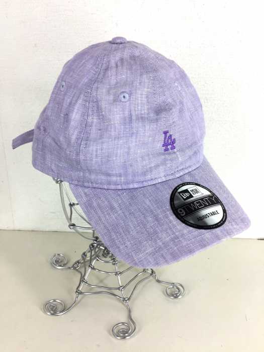 NEW ERA （ニューエラ） LA ドジャース シャンブレー リネンキャップ レディース 帽子