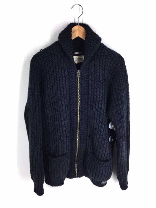 DENIM & SUPPLY RALPH LAUREN (デニムアンドサプライ ラルフローレン) ウール混 ジップアップニット メンズ トップス