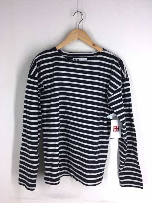 MHL. (エムエイチエル) NAVAL STRIPE JERSEY メンズ トップス