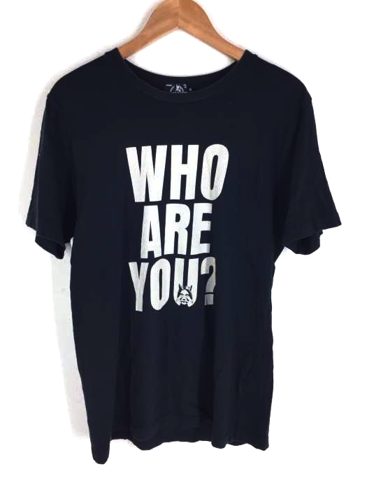 HYSTERIC GLAMOUR（ヒステリックグラマー） 18SS WHO ARE YOU プリントクルーネックカットソー メンズ トップス
