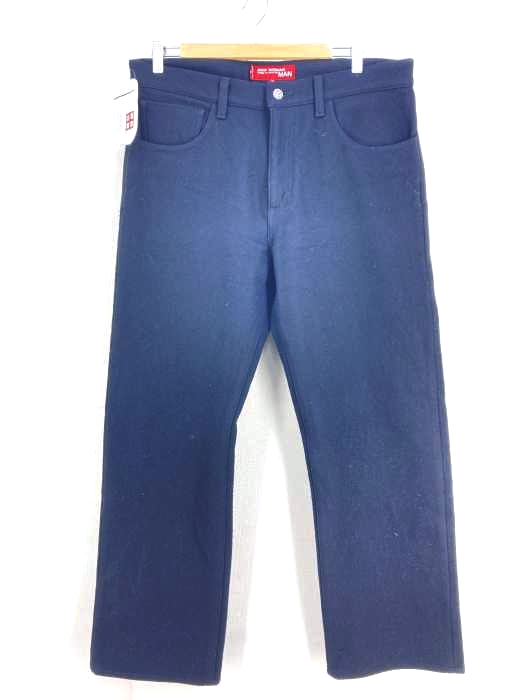 JUNYA WATANABE MAN（ジュンヤワタナベマン） AD2003ウールフラノパンツ メンズ パンツ