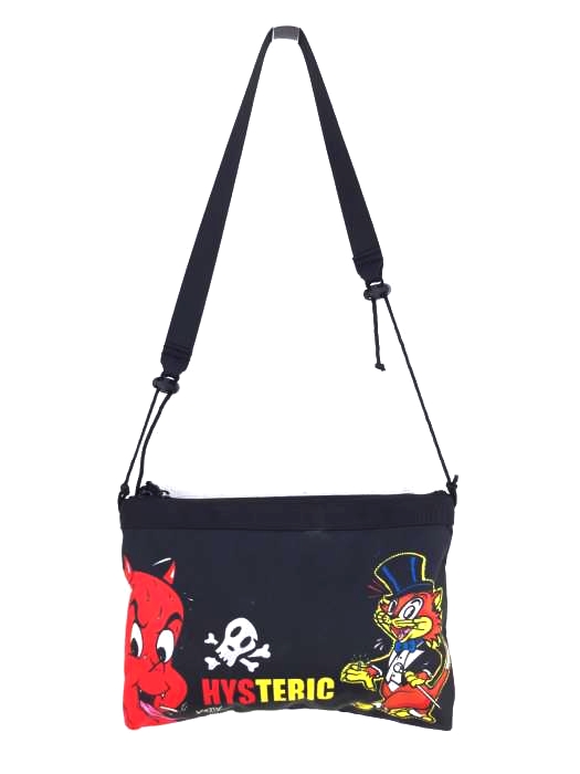 HYSTERIC GLAMOUR（ヒステリックグラマー） KOZIK/SCRATCH pt サコッシュ メンズ バッグ