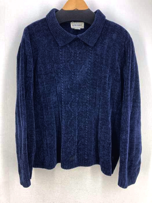 ALFRED DUNNER(アルフレッドダナー) モールニットプルオーバー レディース トップス