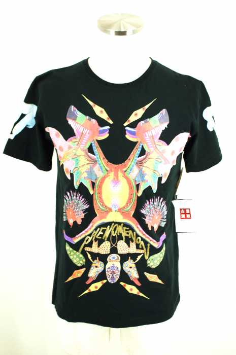 PHENOMENON （フェノメノン） 総柄プリントTシャツ メンズ トップス